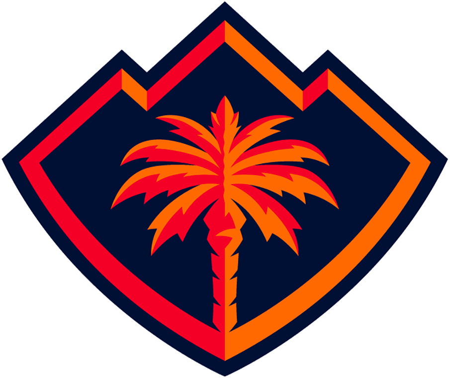 Coachella Valley Firebirds 2022-Pres Alternate Logo iron on transfers for clothing